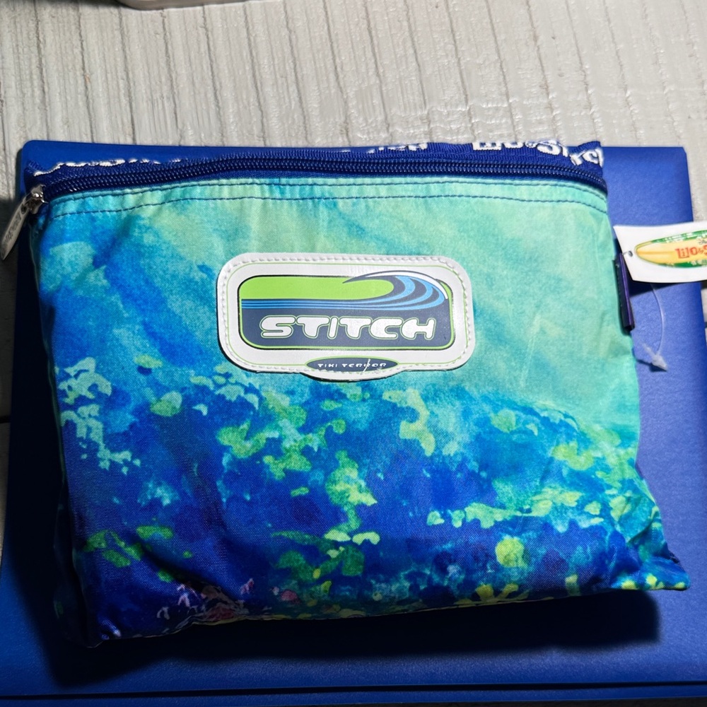 Blue and Green Kids duffel Bag